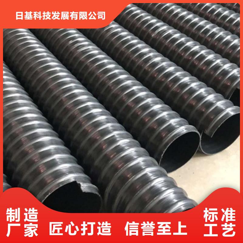 HDPE聚乙烯钢带增强缠绕管-检查井多家仓库发货