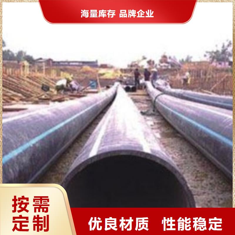 PE给水管,HDPE钢带管多种款式可随心选择