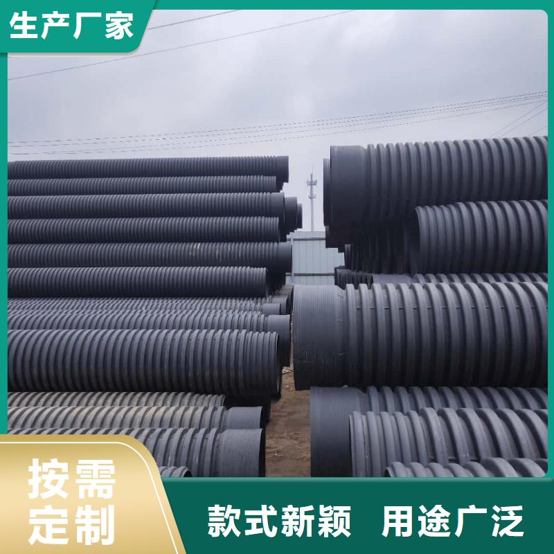 HDPE双壁波纹管_PE波纹管制造生产销售