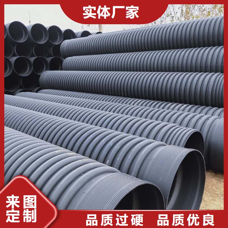 HDPE双壁波纹管PE波纹管专业生产制造厂