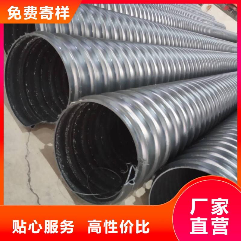 钢带管钢丝网骨架复合管今日新品