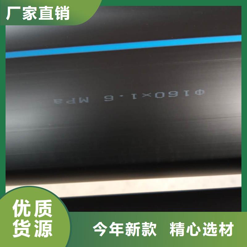 PE给水管钢带增强螺旋波纹管实力优品