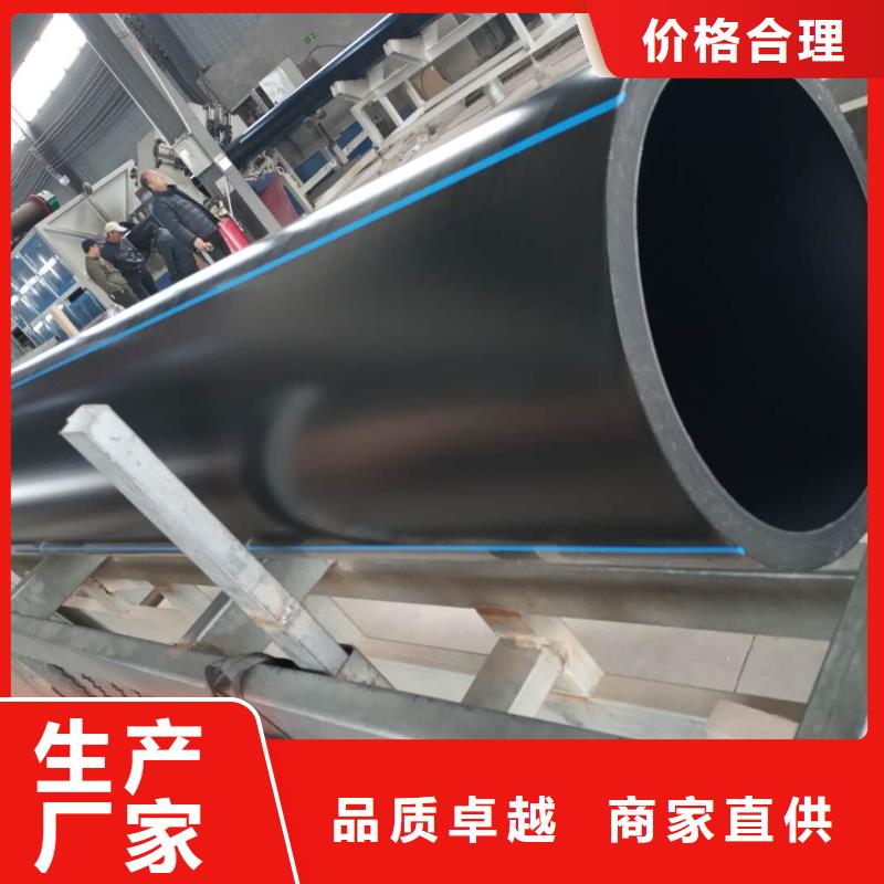 PE给水管钢带增强螺旋波纹管实力优品