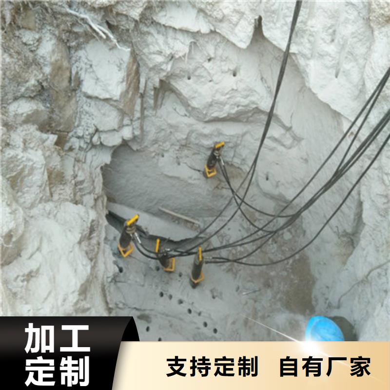 【劈裂棒破石机优质工艺】