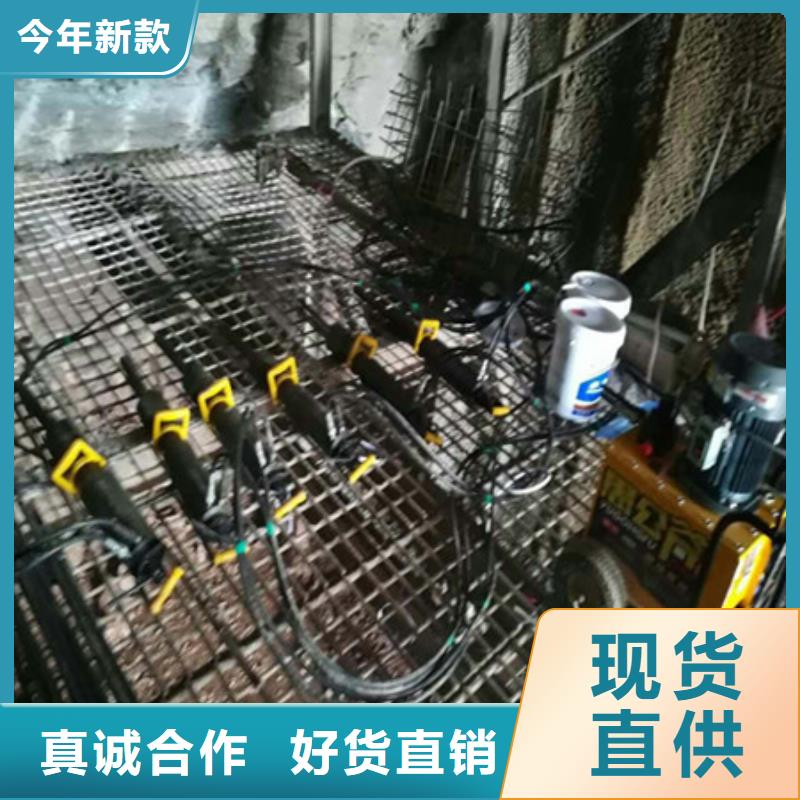 劈裂棒破裂机合作共赢