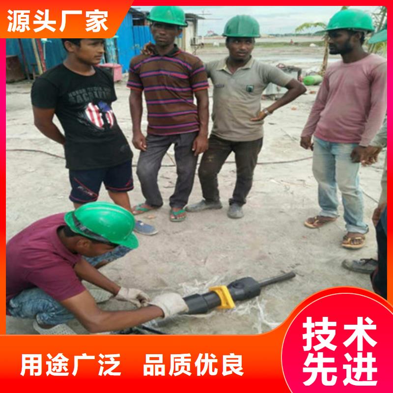 劈裂机分裂棒品质不将就