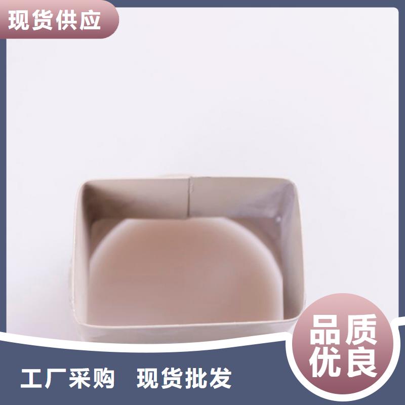 PVC成品天沟方形雨水管多年厂家可靠