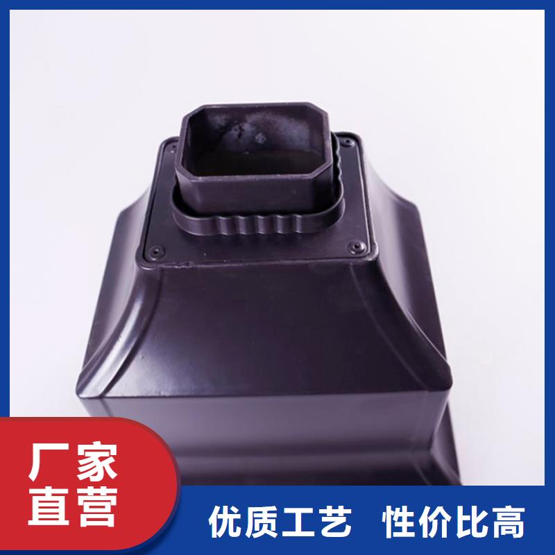 铝合金檐槽_方形雨水管层层质检