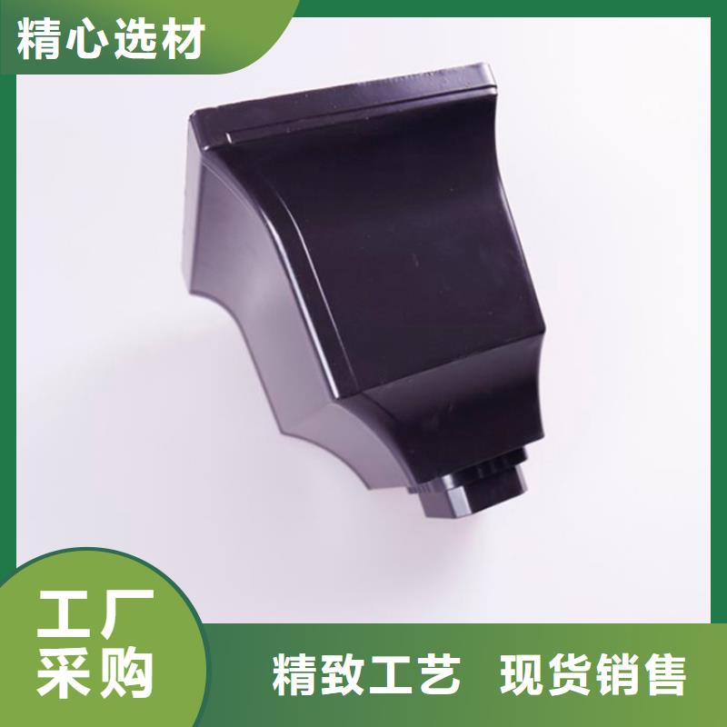 铝合金檐槽_方形雨水管层层质检