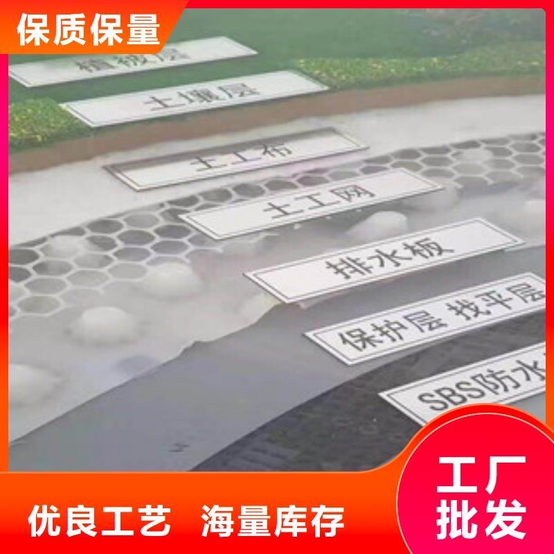 塑料排水板土工膜厂家厂家现货批发