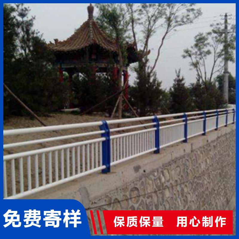 政桥梁不锈钢道路护栏桥梁灯光护栏用途广泛