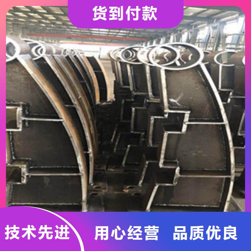 桥梁防撞护栏生产厂家防撞护栏按需定制真材实料