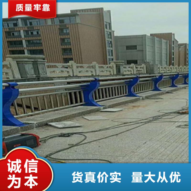 人行道栏杆生产厂家桥梁护栏工期短发货快