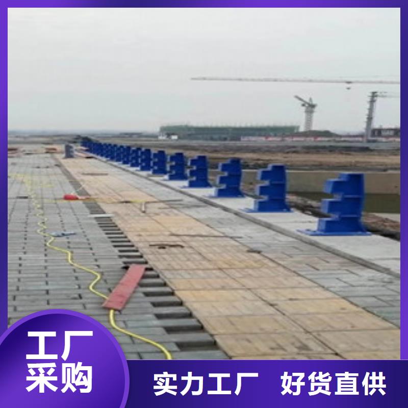 304不锈钢复合管-桥梁景观护栏生产加工