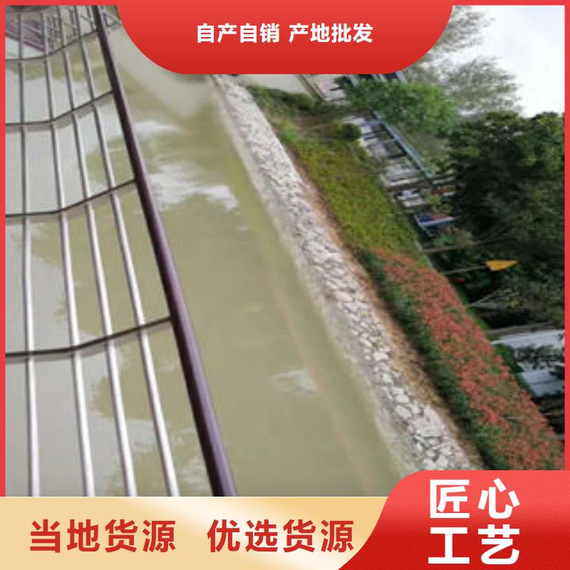 【304不锈钢复合管防撞护栏严格把关质量放心】
