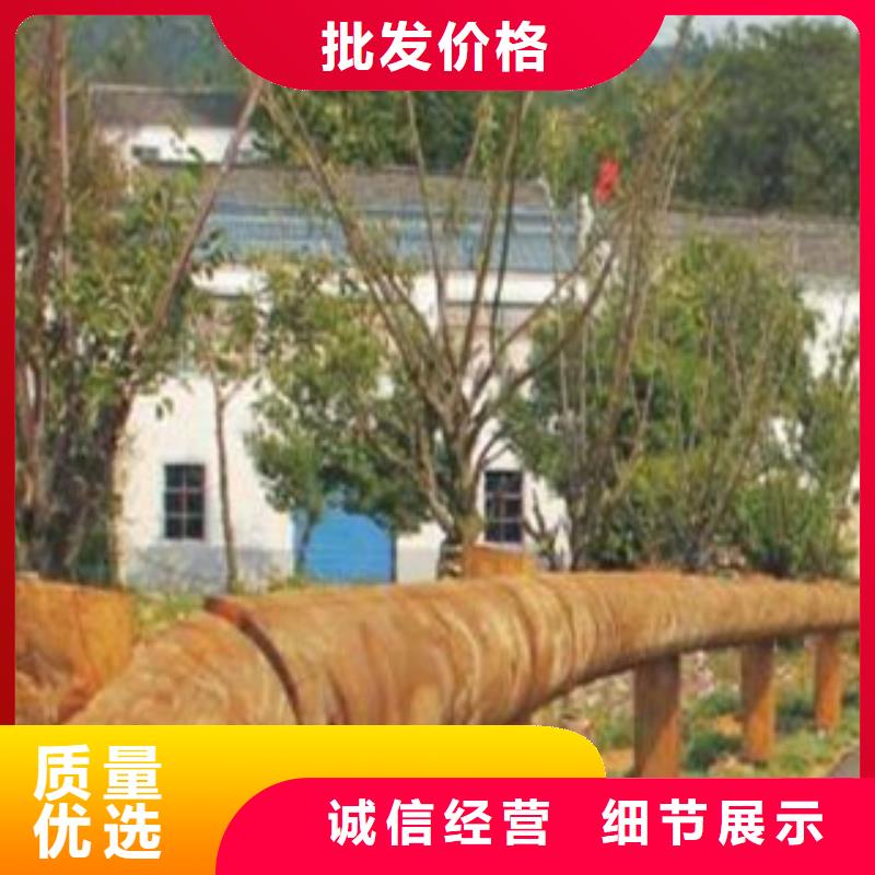 钢背木护栏桥梁防撞护栏现货充足