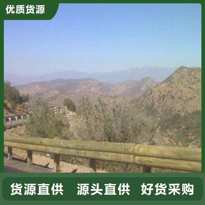 钢背木护栏桥梁灯光护栏发货及时