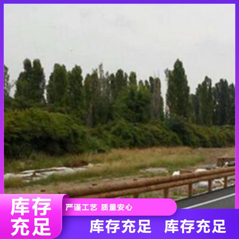 钢背木护栏道路交通护栏一手货源