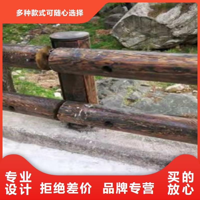【钢背木护栏防撞护栏厂家大量现货】