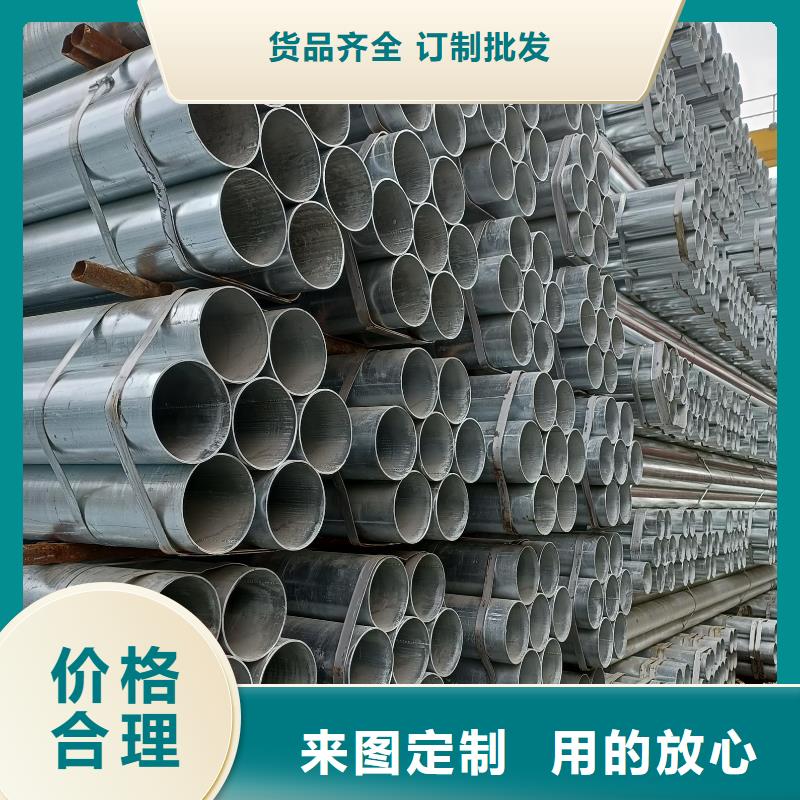 热镀锌钢管镀锌带钢管厂家