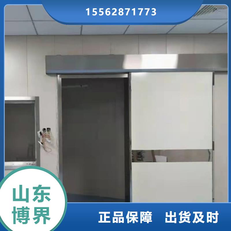 单开铅门保障产品质量