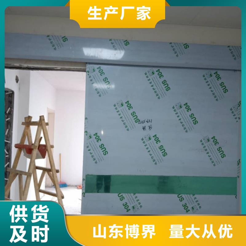 江门单开铅门准时交付