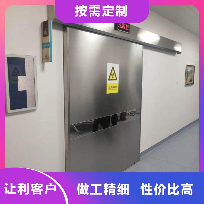 子母铅门产地工厂