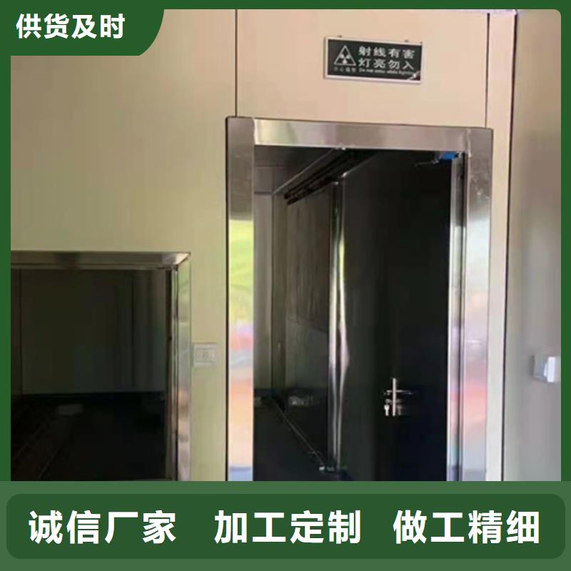 单开铅门保障产品质量