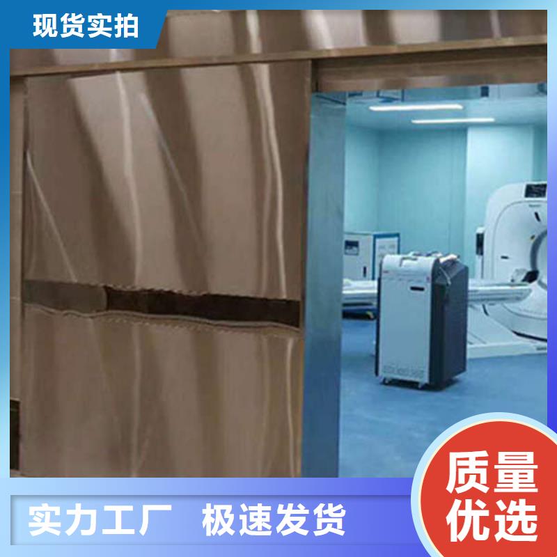 防辐射铅门质检严格