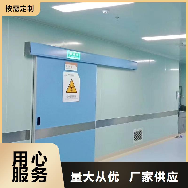 单开铅门保障产品质量
