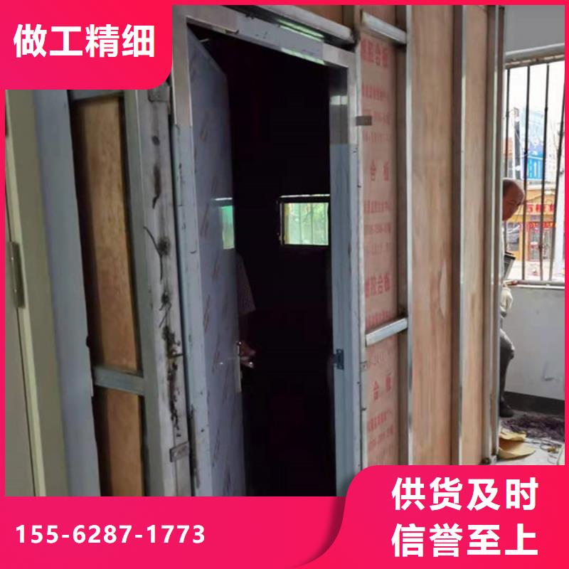 乌鲁木齐铅板防护门诚信商家