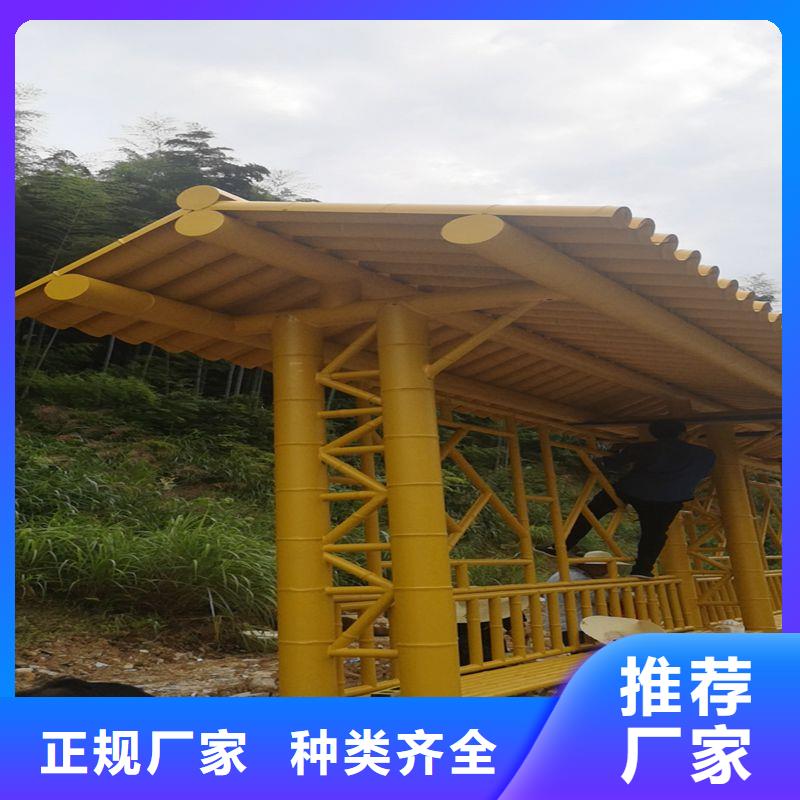 仿古公交站台候车亭全国发货