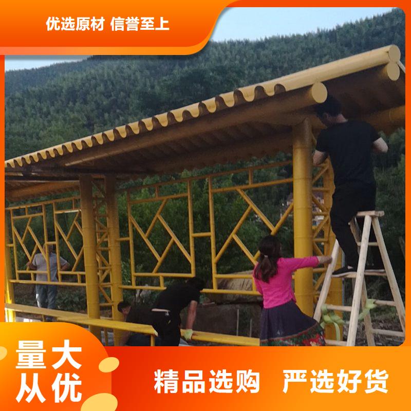 城市公交站台候车亭畅销全国
