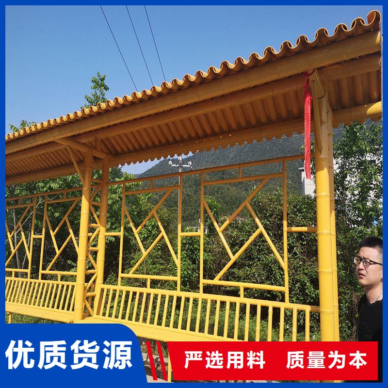 现代公交站台候车亭信赖