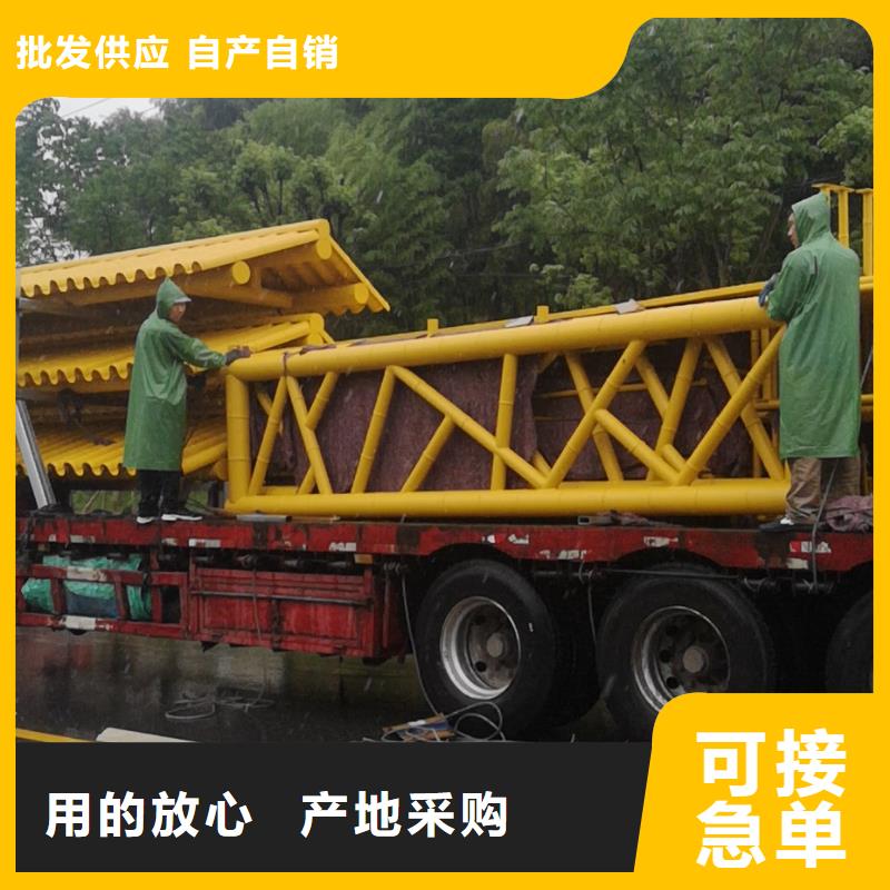 琼海市城市公交站台候车亭品质过关