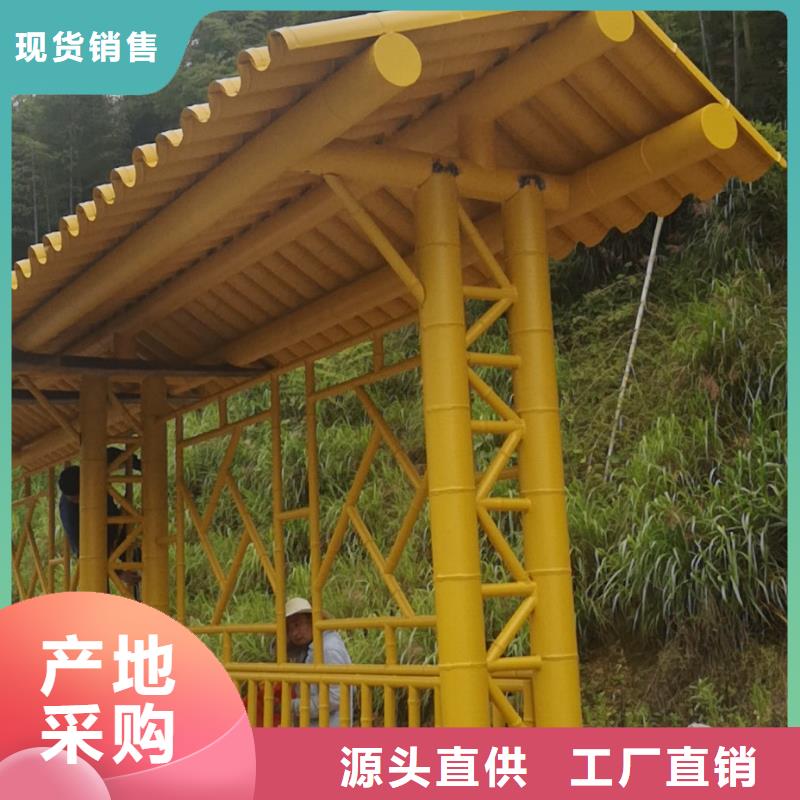 智能报站公交站台候车亭厂家
