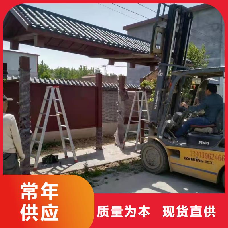 琼海市城市公交站台候车亭品质过关