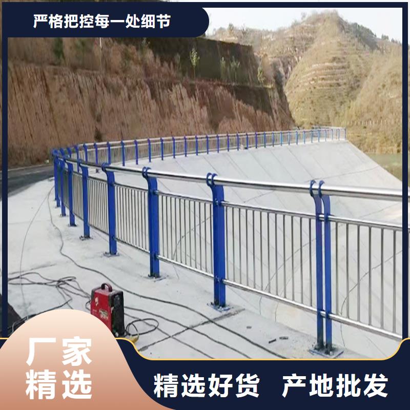 304不锈钢桥梁护栏技术完善稳固结实不锈钢景观护栏