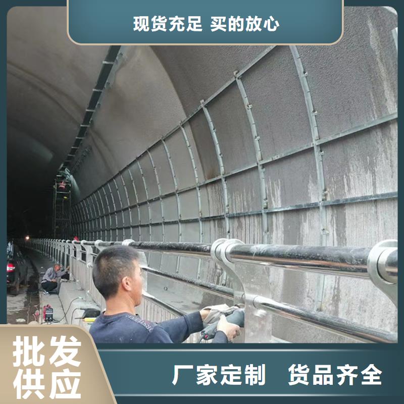 304不锈钢河道护栏支持精细打磨不锈钢景观护栏