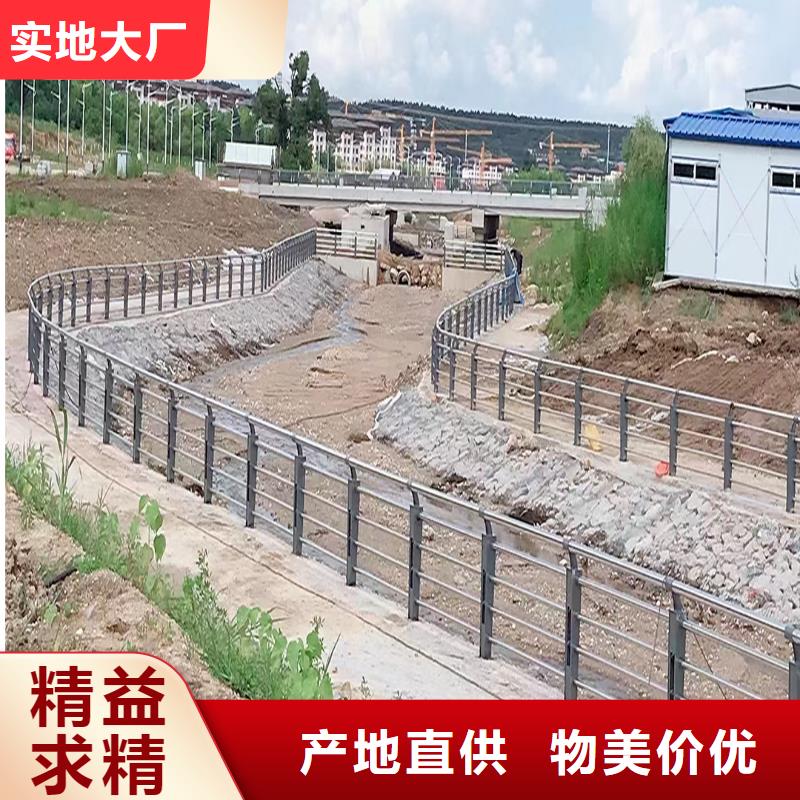 304不锈钢桥梁护栏技术完善稳固结实不锈钢景观护栏