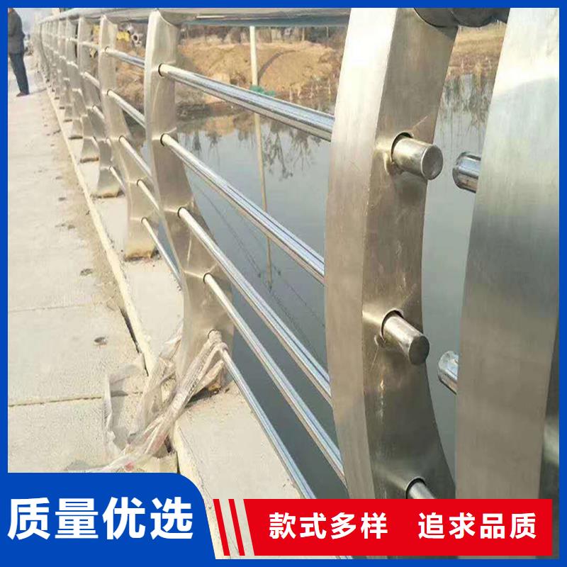 304不锈钢桥梁护栏技术完善稳固结实不锈钢景观护栏