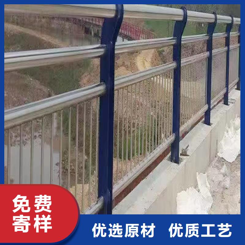 304不锈钢防撞栏杆今日工艺成熟不锈钢河道护栏