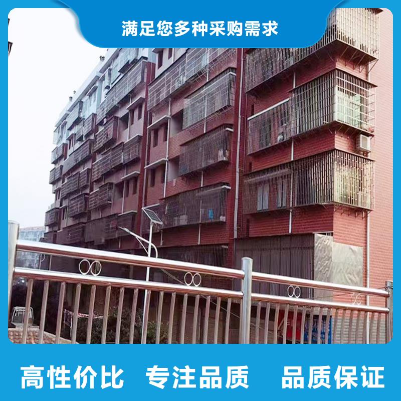 304不锈钢复合管护栏现货充裕库存丰富不锈钢桥梁护栏