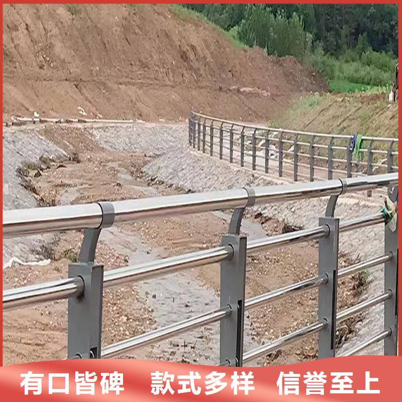 304不锈钢桥梁护栏采购实拍展现不锈钢防撞护栏