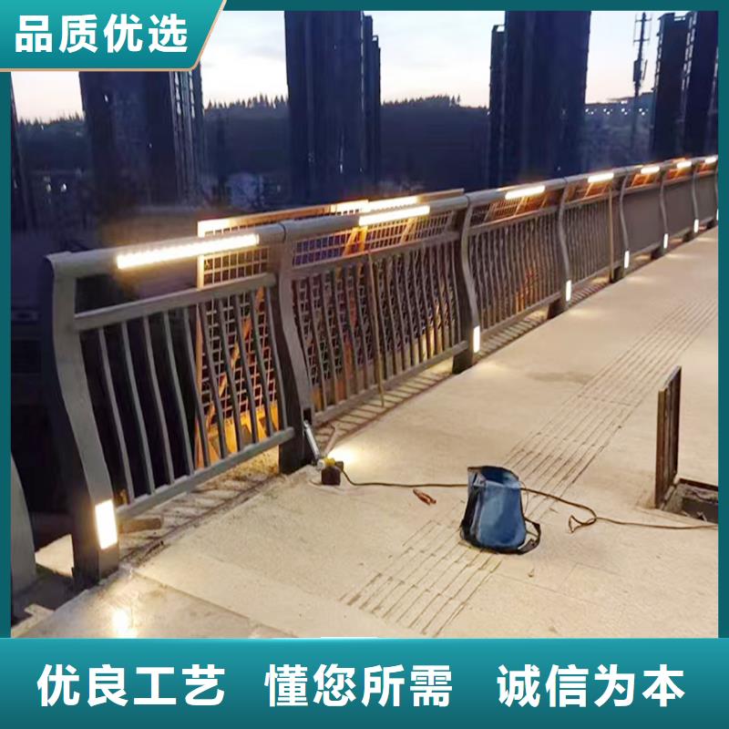 Q355B桥梁防撞护栏厂家同行低价桥梁防撞护栏