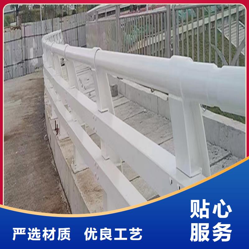 Q355B桥梁护栏生产厂家优选原材桥梁防撞栏杆