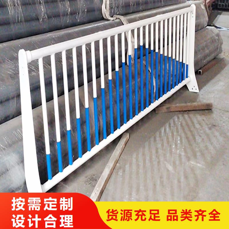 Q355B桥梁防撞栏杆厂家常年供应桥梁防撞栏杆