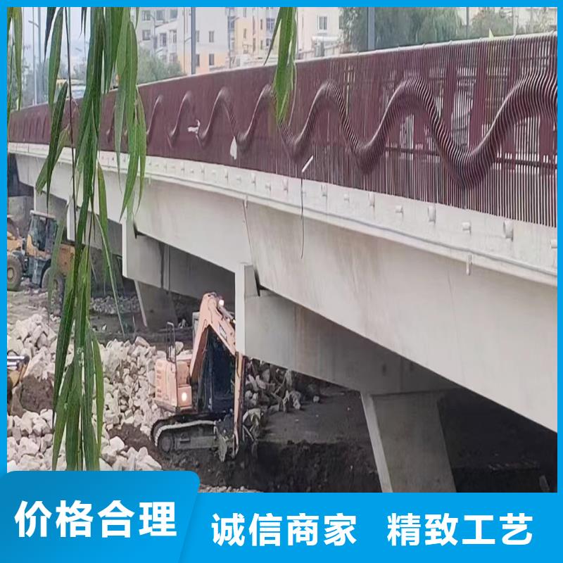 Q355B桥梁护栏生产厂家优选原材桥梁防撞栏杆