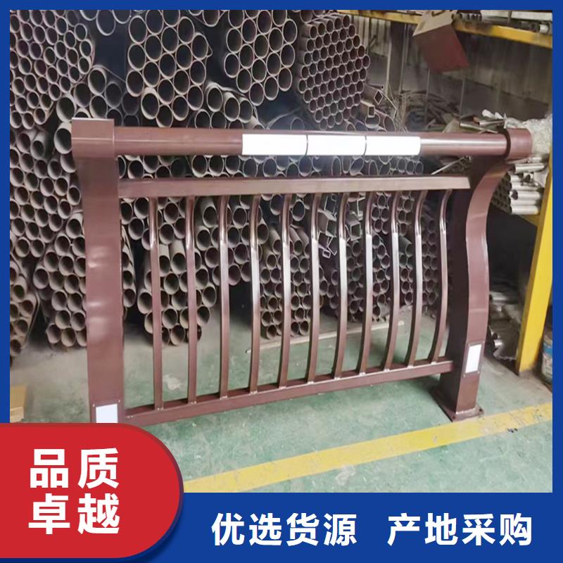 Q355B桥梁防撞护栏安装用的放心桥梁栏杆