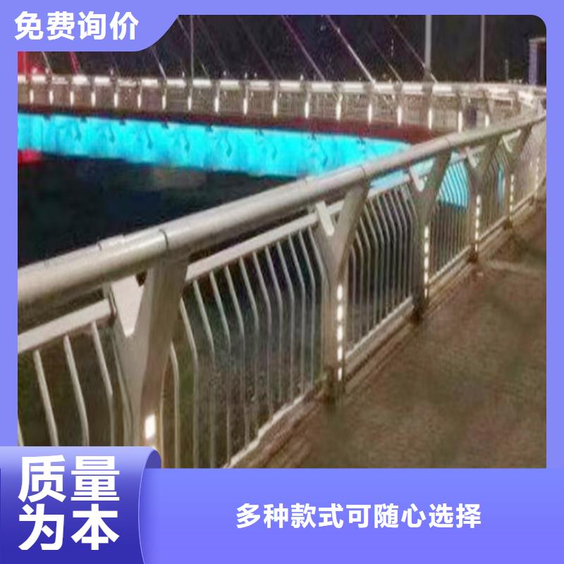 Q355B景区桥梁护栏生产厂家物美价优桥梁护栏